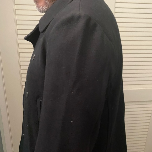 Mauro Grifoni black coat. Size EU 52 - Picture 4 of 6